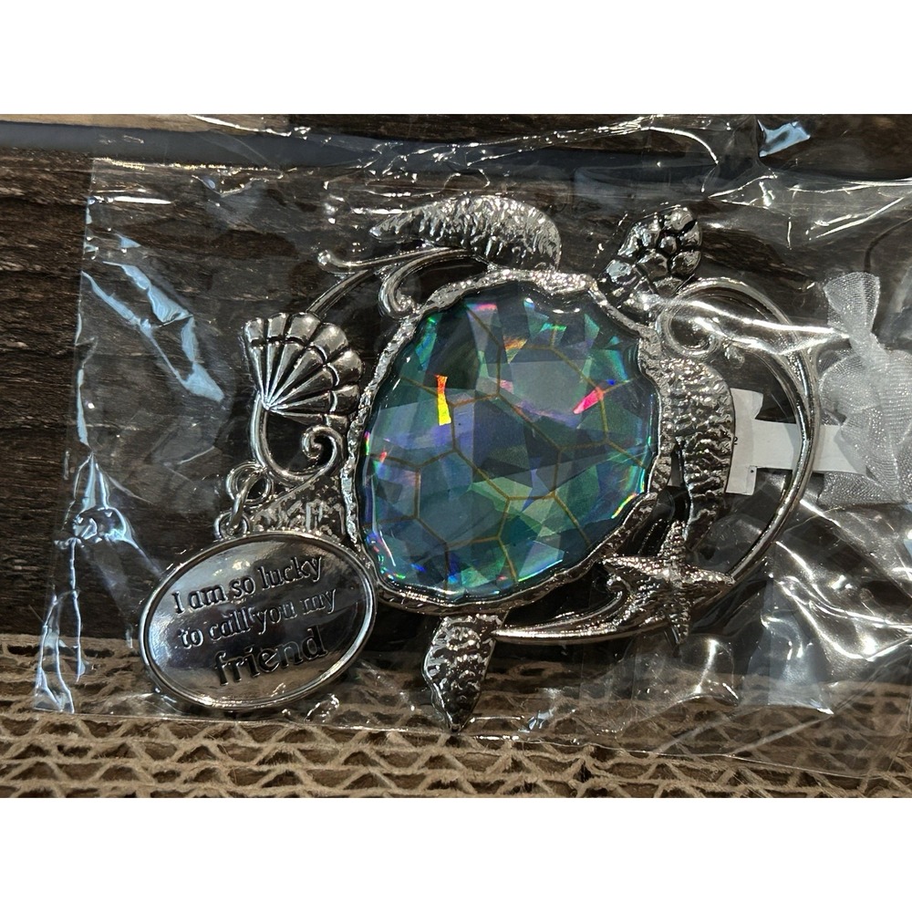 I am So Lucky to Call You My Friend Turtle Ornament NEW‎